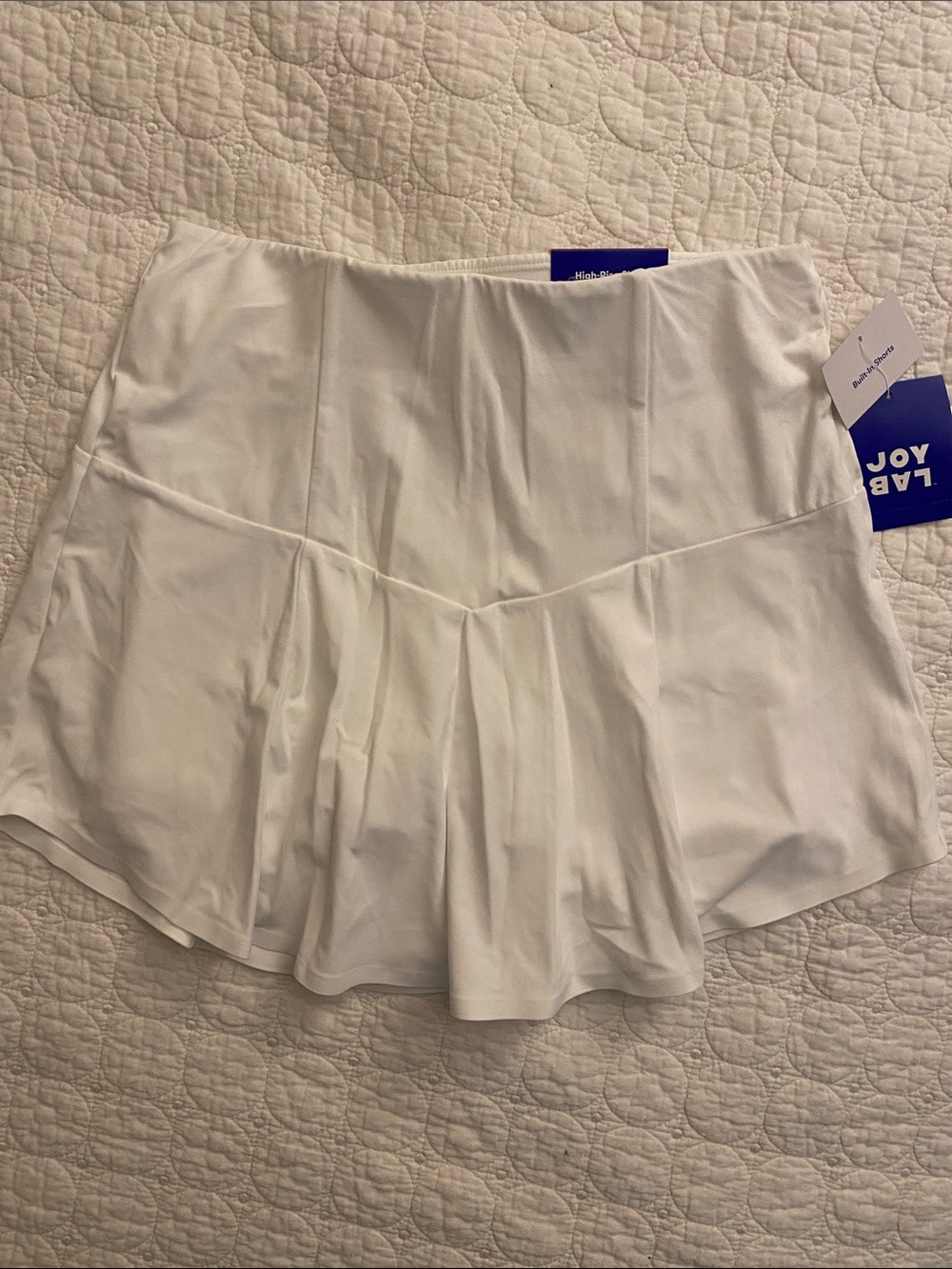 JoyLab White Women's Flared Active Skort